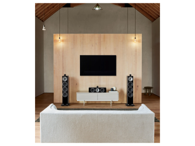 Bowers & Wilkins 702 S3 Floor-Standing Speaker - Gloss Black (Each)